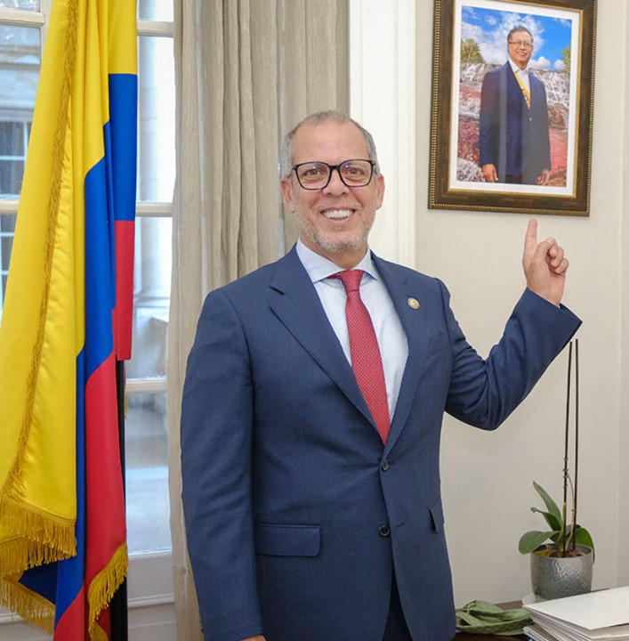 Cabinet chief Alfredo Saade. Photo: Ovidio González, Presidencia.