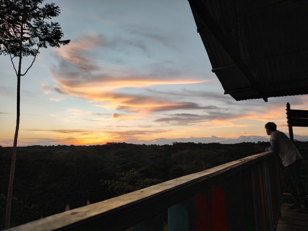 At the Boutu Reserve a campesino family has created a natural haven in a conflict corner of Colombia.  