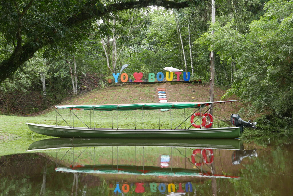 Boutu Reserve, in Colombia's troubled Putumayo region.