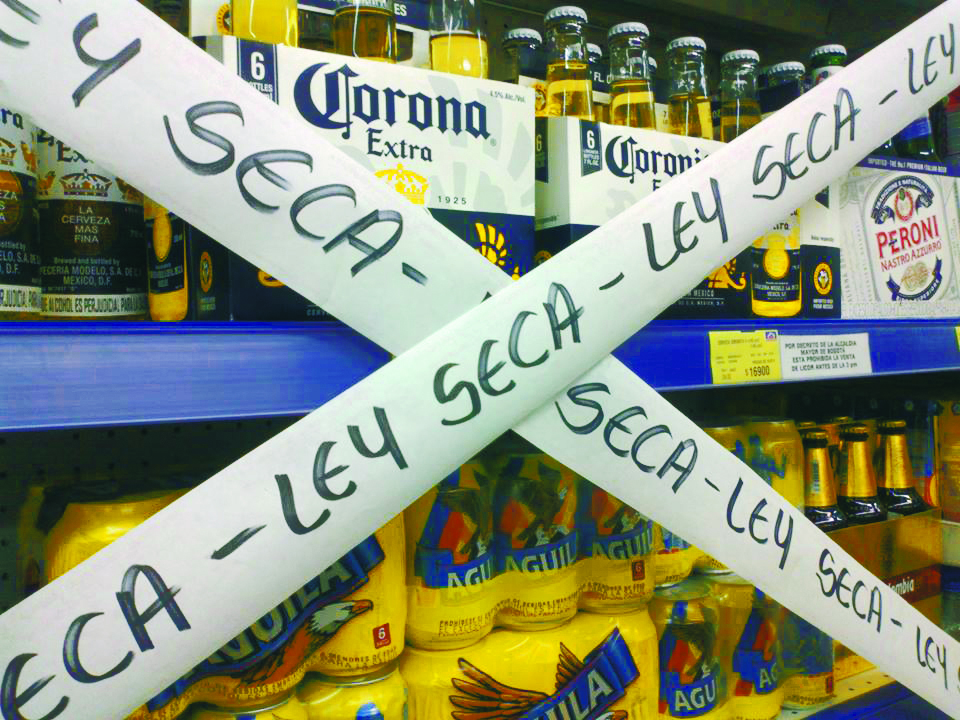 ley seca - The Bogotá Post