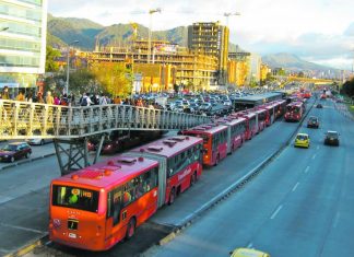 TransMilenio, Bogota Public Transport