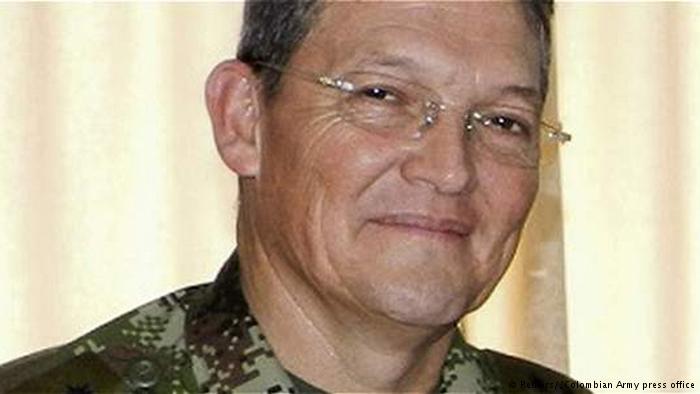 Colombian General Alzate