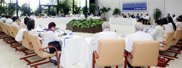 Colombian peace talks, Colombian peace process