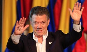 Juan Manuel Santos, Santos re-elected, Colombia 2014 year in review