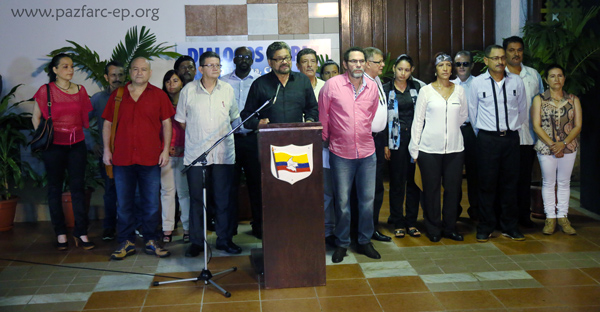 Colombian Peace Process, Farc Cuba Colombia, Havana