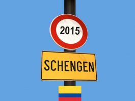 Colombia Schengen