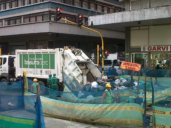 Bogotá environment, Bogotá recycling