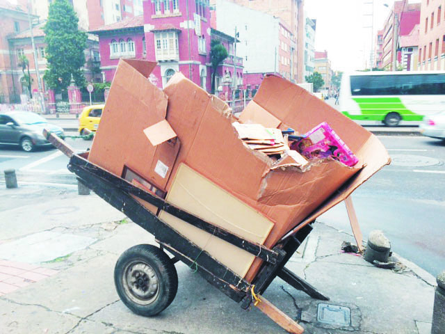 Bogota Recycling, Colombia Environment, Basura Cero