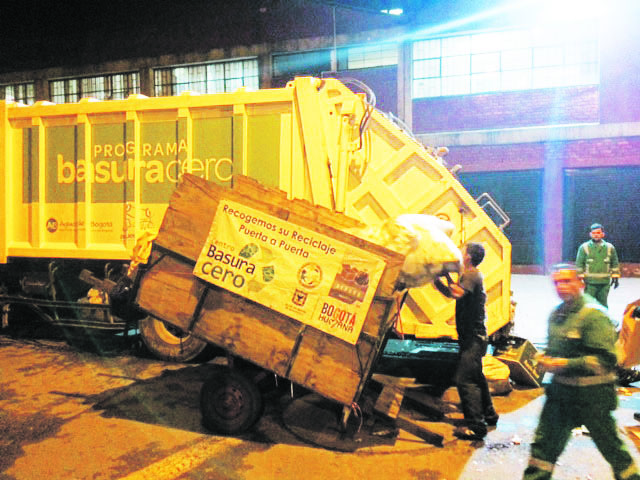 Bogota Recycling, Colombia Environment