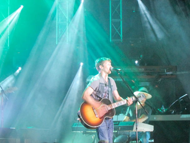 James Blunt Bogotá