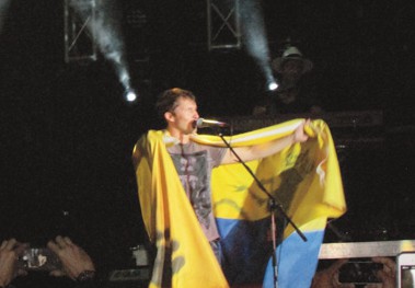 James Blunt Bogotá