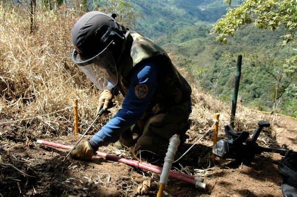 Colombian Landmines