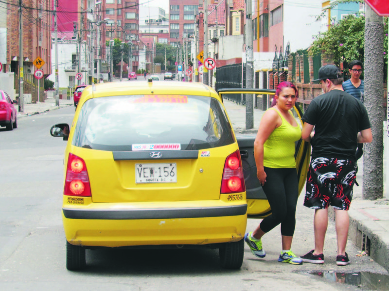 Bogota Taxis, Dia Sin Taxi