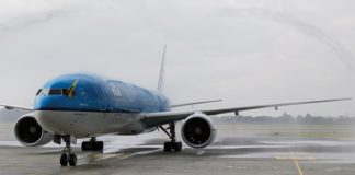 KLM Bogota Amsterdam