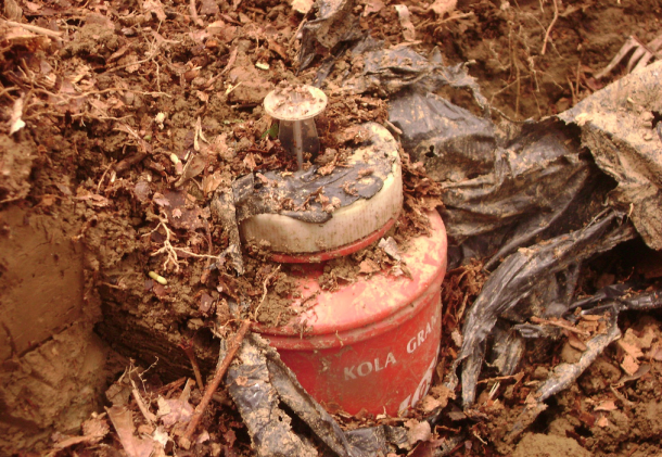 Colombian Landmines