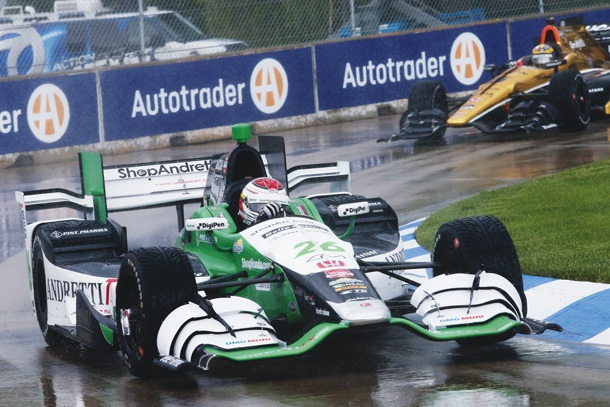 Carlos Muñoz Verizon IndyCar Series
