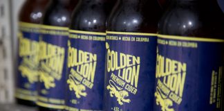 Golden Lion Cider