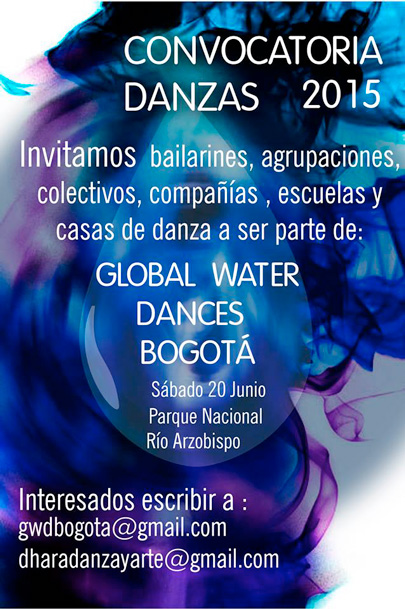 Global Water Dance Bogota