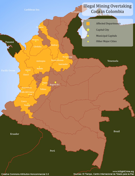 Colombia illegal mining