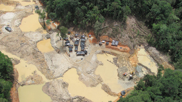 Colombia illegal mining