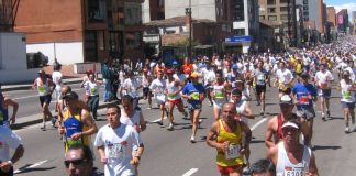 Running in Bogota, Bogota half marathon