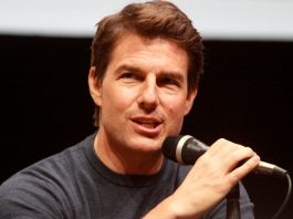 Tom Cruise in Colombia