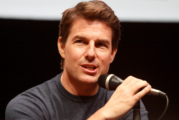 Tom Cruise in Colombia