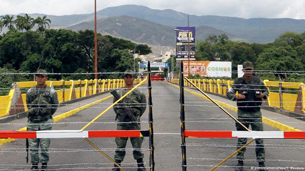 Colombia Venezuela border