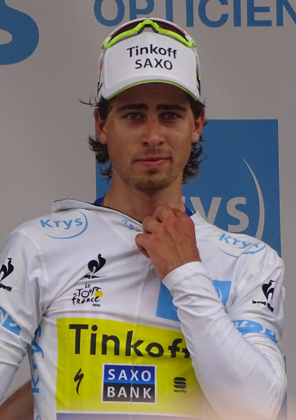 Peter Sagan, Colombian pro cycling