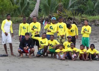 Fundación Buen Punto, Surfing Choco Colombia