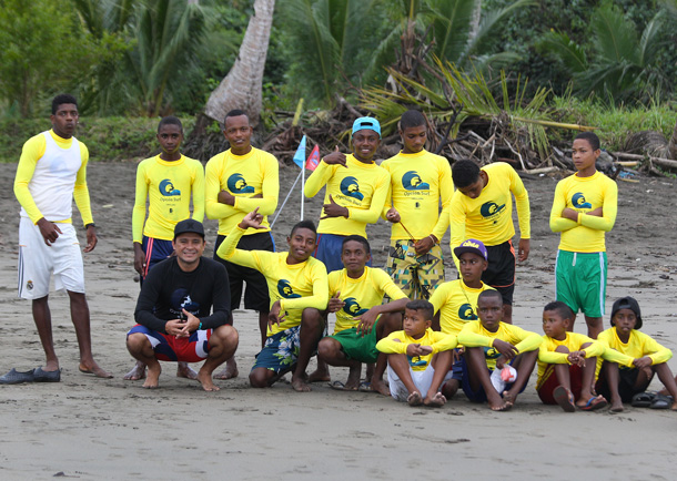 Fundación Buen Punto, Surfing Choco Colombia