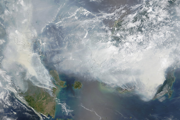 Indonesian forest fires