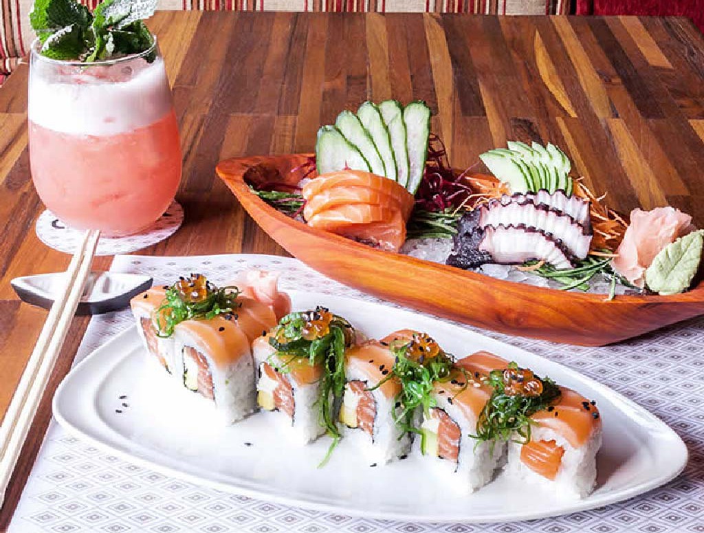 Bogotá sushi