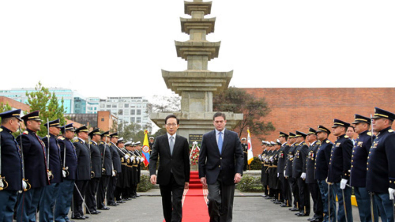 The Korean Connection Colombia In The Korean War