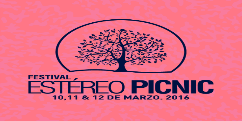Estereo Picnic Schedule, Estereo picnic lineup