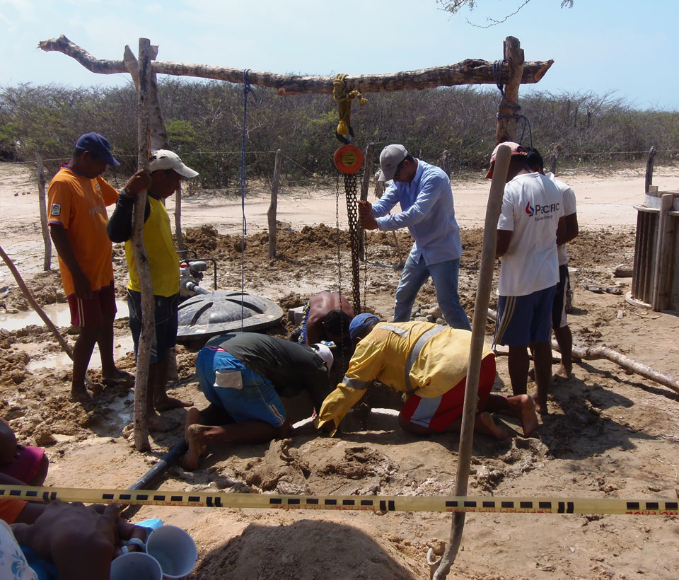 La Guajira Colombia, desalination