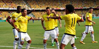 Colombian football team