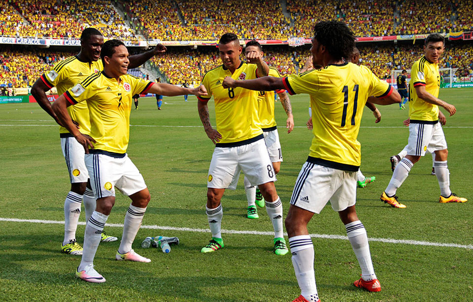 Colombian football team