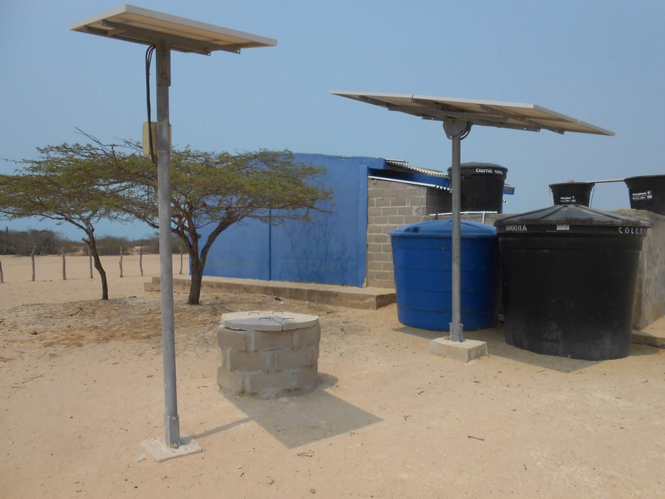La Guajira Colombia, desalination