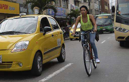 Bogotá traffic