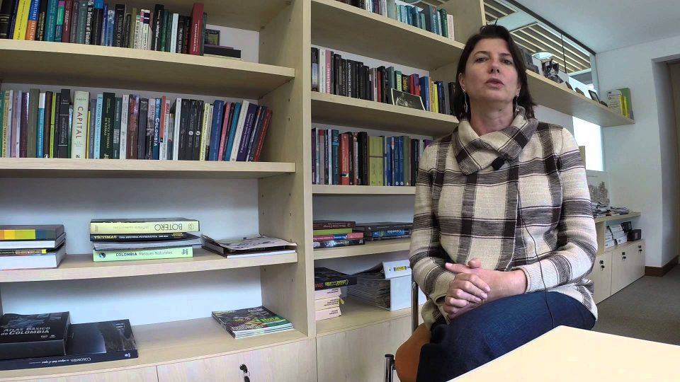 Ana María Ibáñez, post-peace economy