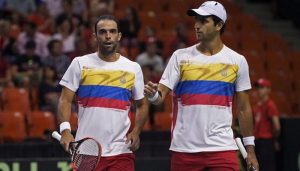 Colombian tennis hopefuls