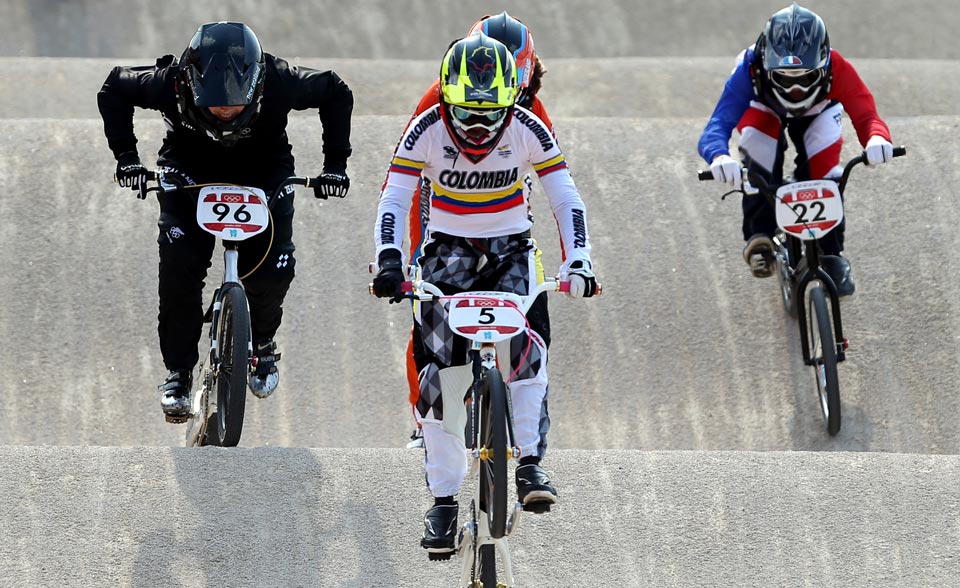 Mariana Pajon, BMX World Champion