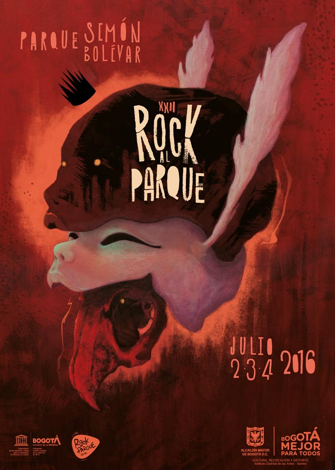 Rock al Parque 2016