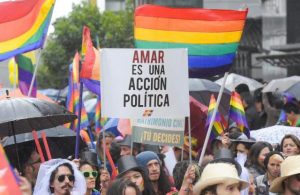 Bogotá Pride parade 2016