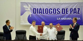 Colombian peace process, transitional zones