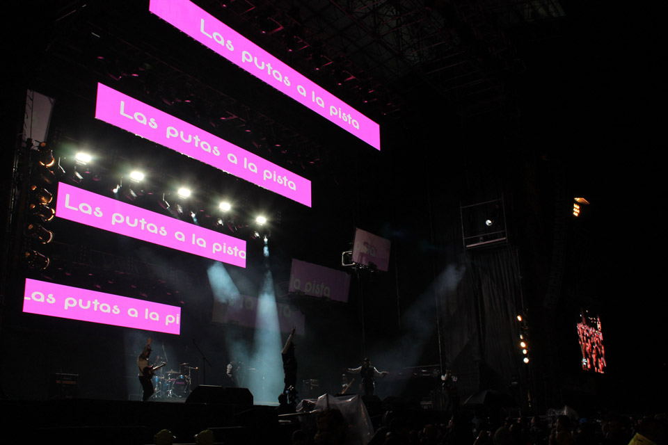 Compadres recerdos, Rock al Parque