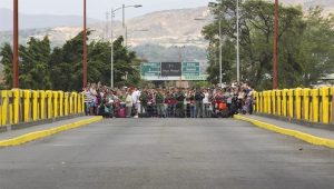 Colombia Venezuela Border