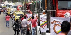 Paro Camioneros, Truck strike