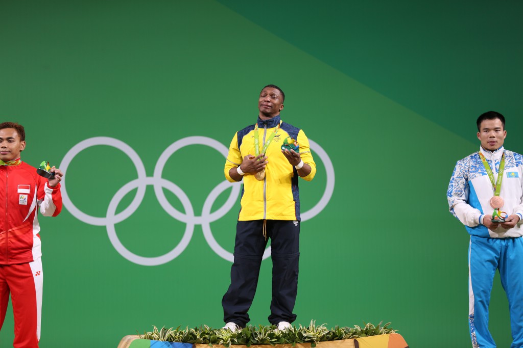 Óscar Figueroa, Colombia Olympics
